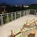 Stella - Private House With Parking Spot, Pool And Sea View וילה וארנה