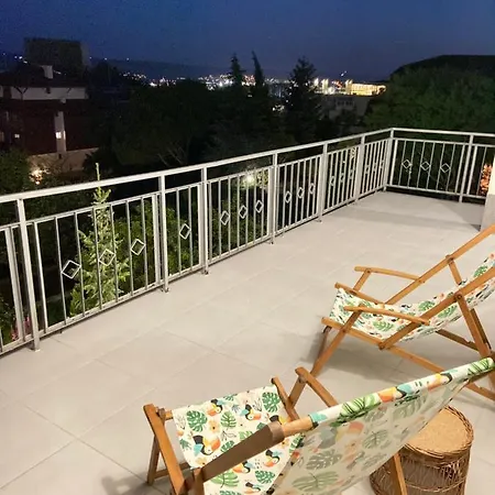 Stella - Private House With Parking Spot, Pool And Sea View 빌라 바르나