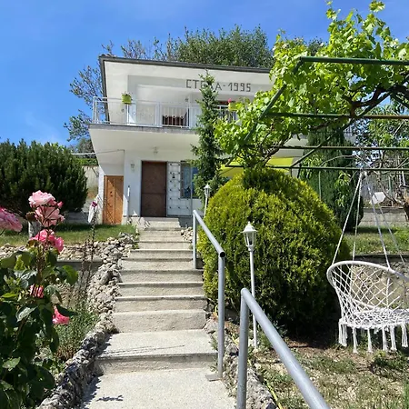 빌라 Stella - Private House With Parking Spot, Pool And Sea View *