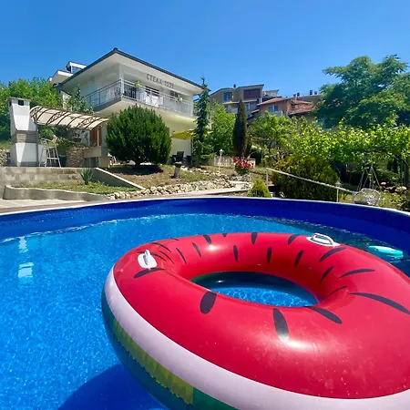 Stella - Private House With Parking Spot, Pool And Sea View * 바르나