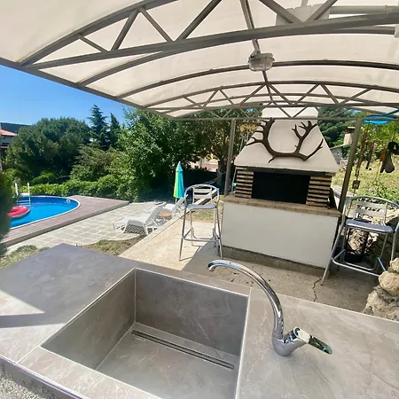 빌라 Stella - Private House With Parking Spot, Pool And Sea View