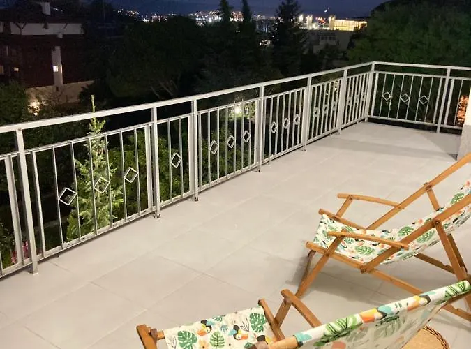 Stella - Private House With Parking Spot, Pool And Sea View 빌라 바르나