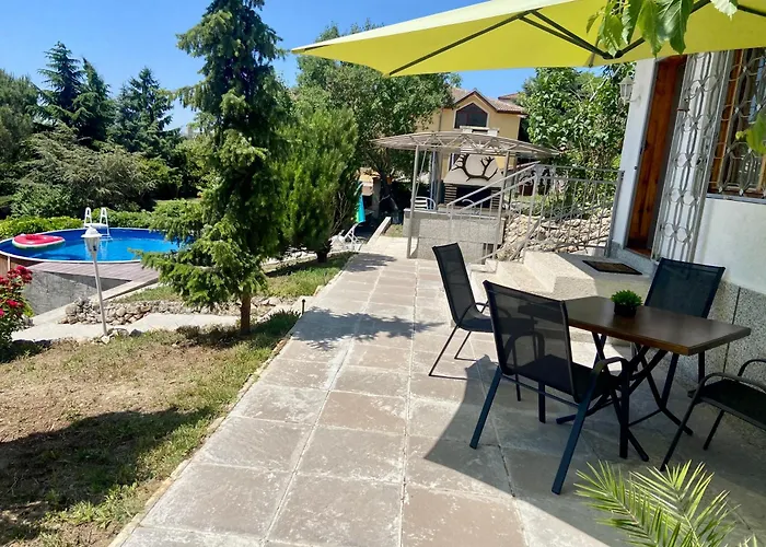 Stella - Private House With Parking Spot, Pool And Sea View 빌라