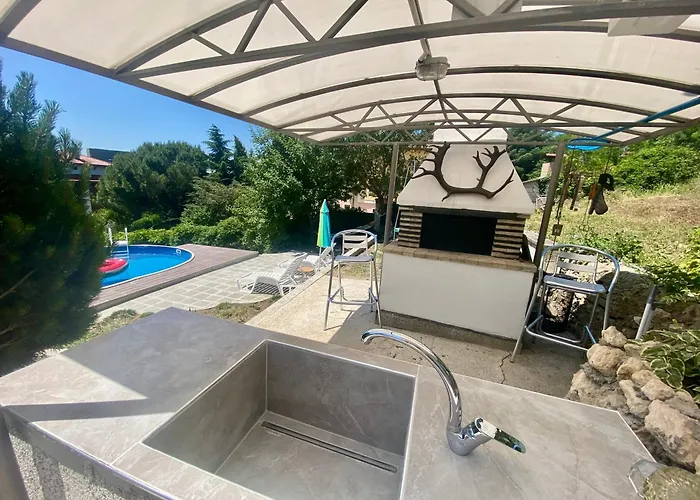 빌라 Stella - Private House With Parking Spot, Pool And Sea View