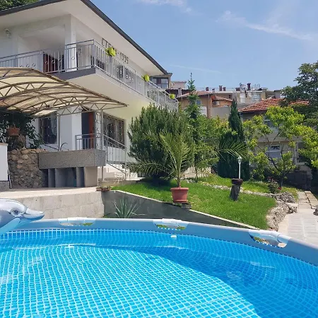 Stella - Private House With Parking Spot, Pool And Sea View Villa
