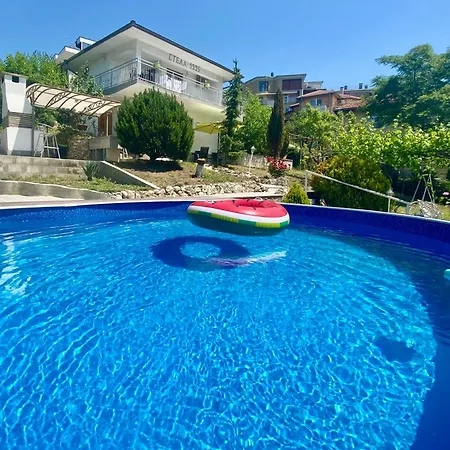 Stella - Private House With Parking Spot, Pool And Sea View Villa *