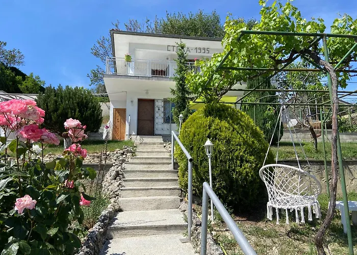 Villa Stella - Private House With Parking Spot, Pool And Sea View *