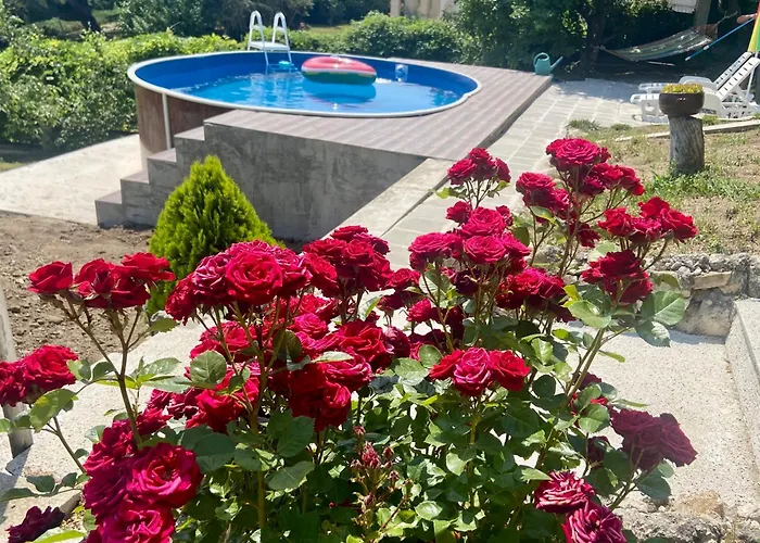 Villa Stella - Private House With Parking Spot, Pool And Sea View